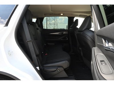 2027 INFINITI QX60 LUXE