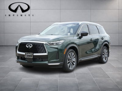 2027 INFINITI QX60 LUXE