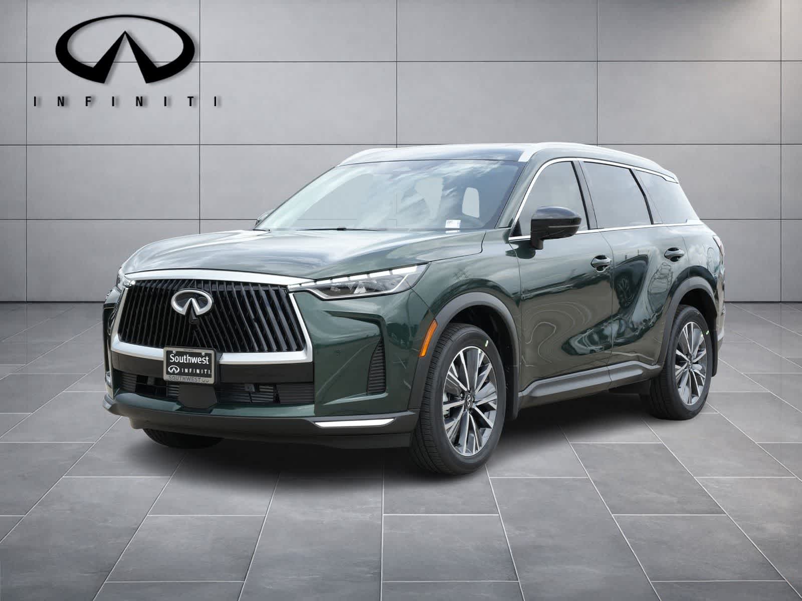 2027 INFINITI QX60 LUXE