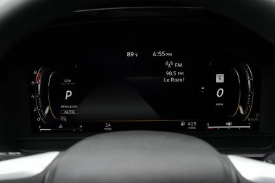 2027 INFINITI QX60 LUXE