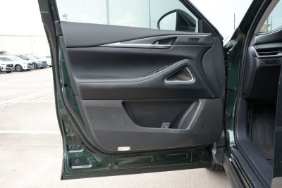 2027 INFINITI QX60 LUXE