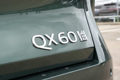 2027 INFINITI QX60 LUXE