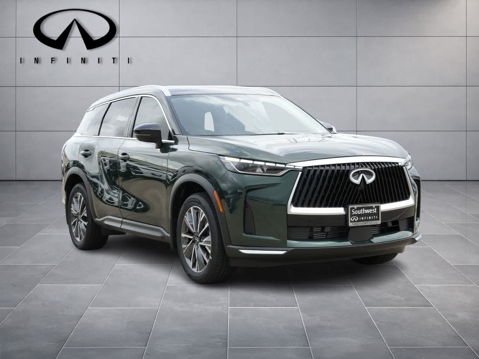 2027 INFINITI QX60 LUXE