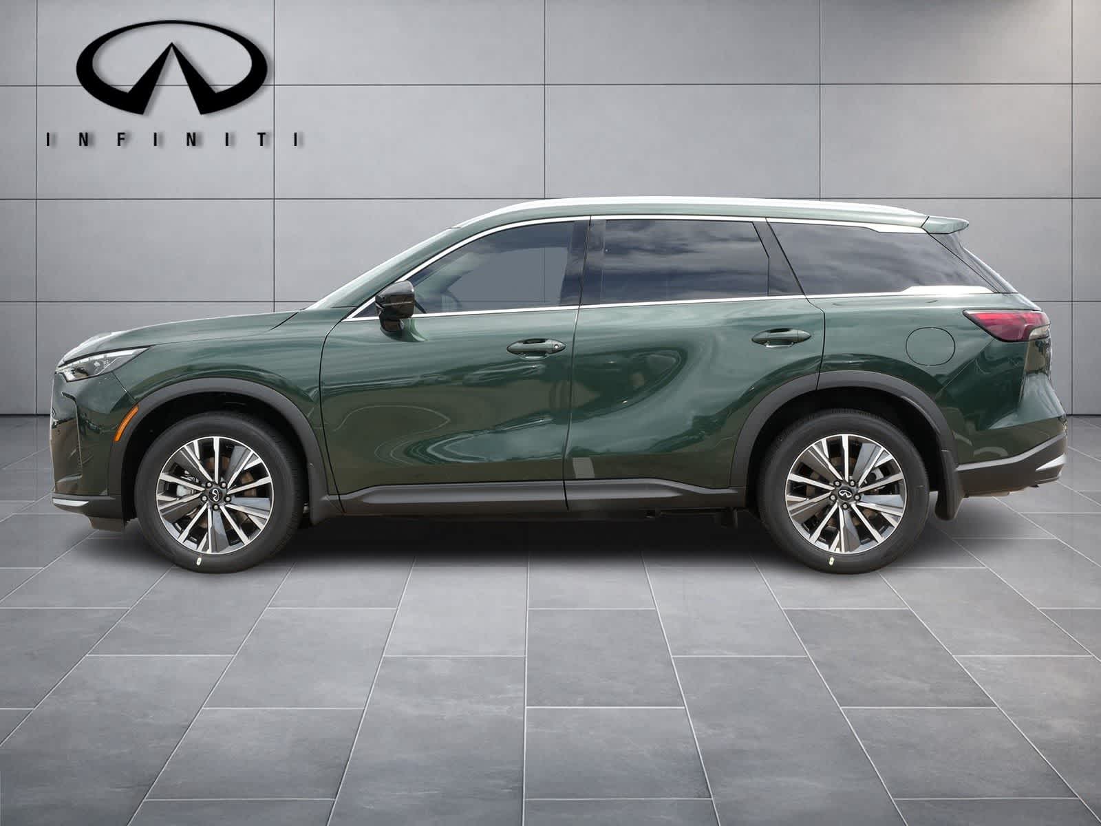 2027 INFINITI QX60 LUXE