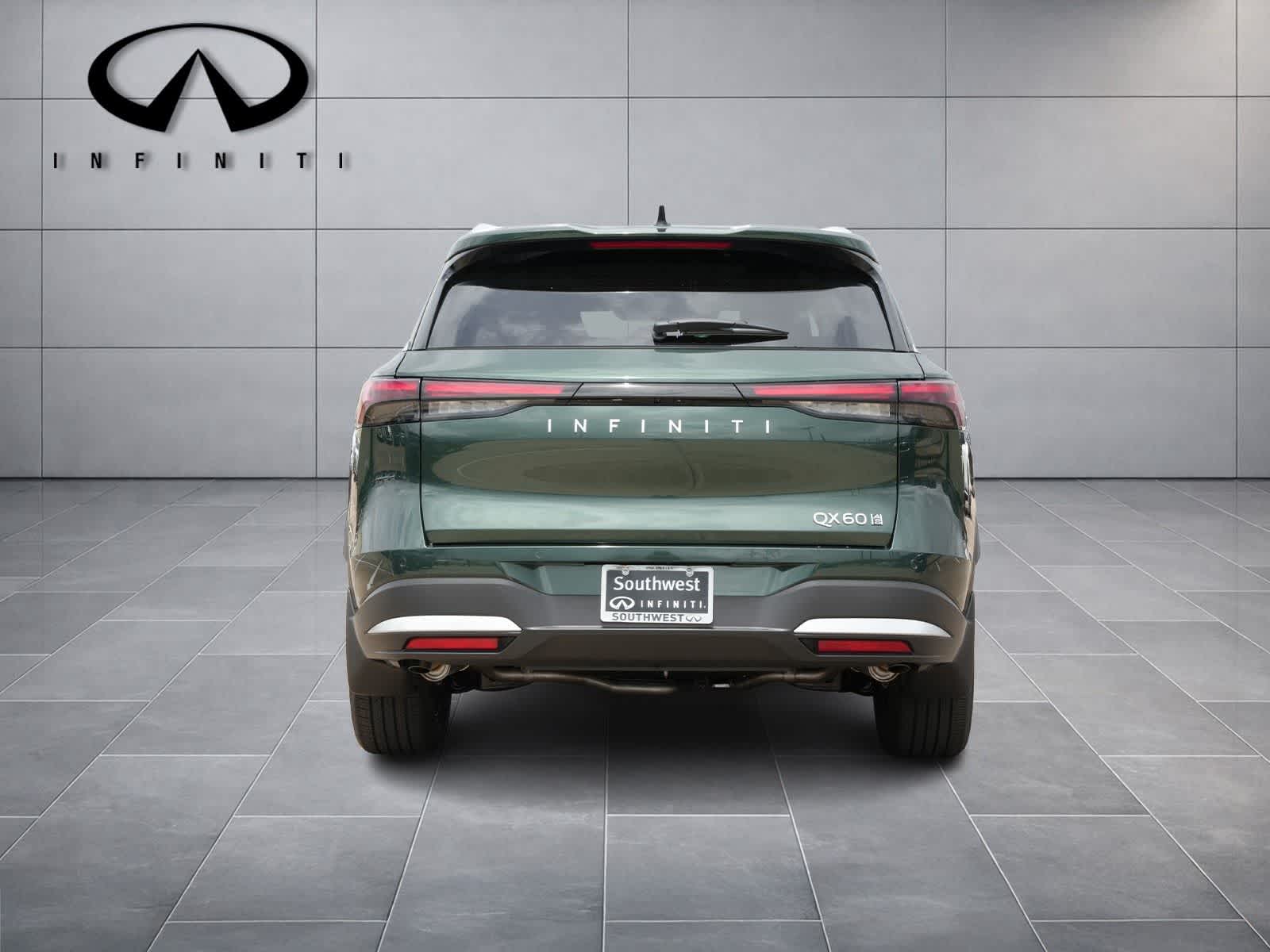 2027 INFINITI QX60 LUXE