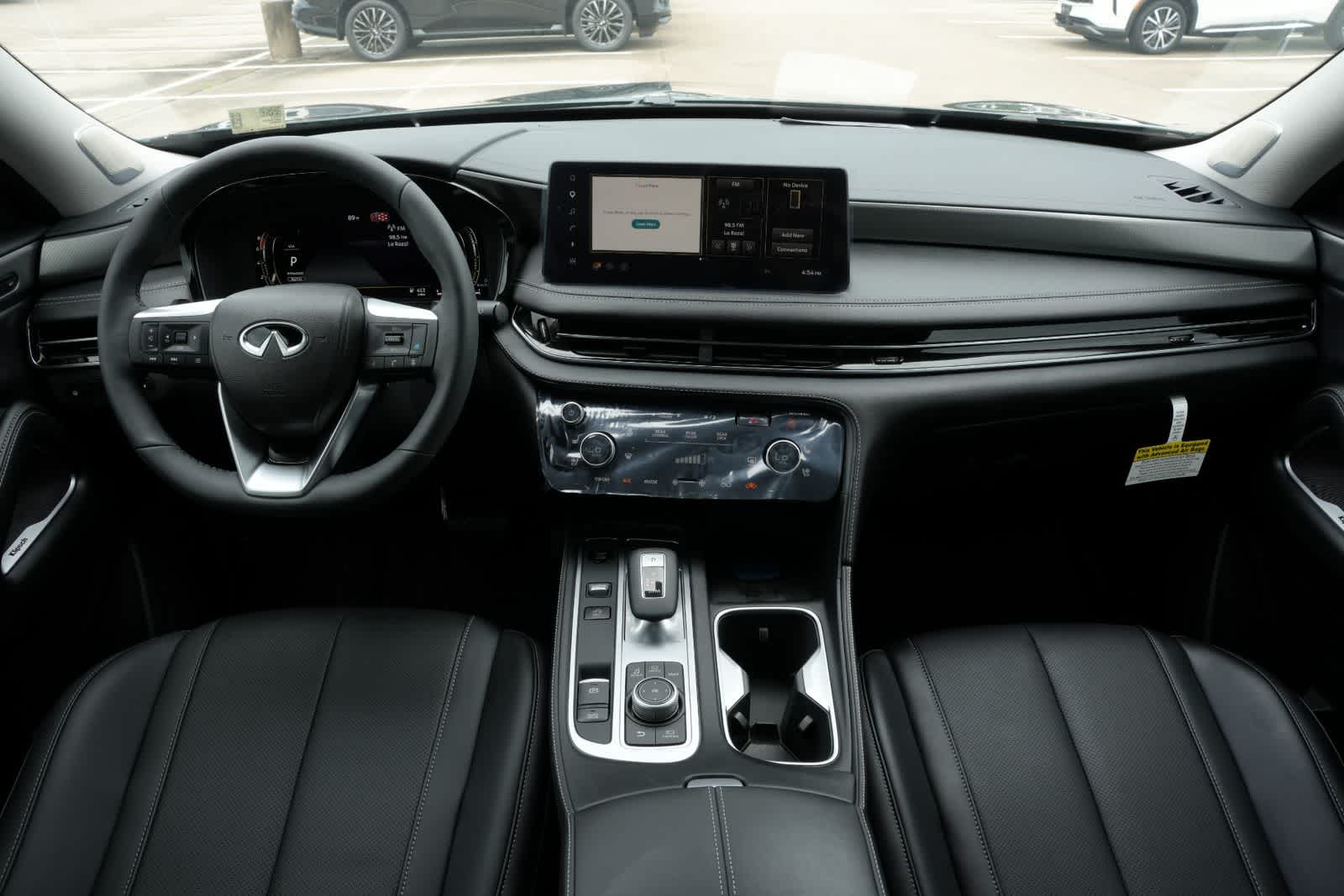 2027 INFINITI QX60 LUXE