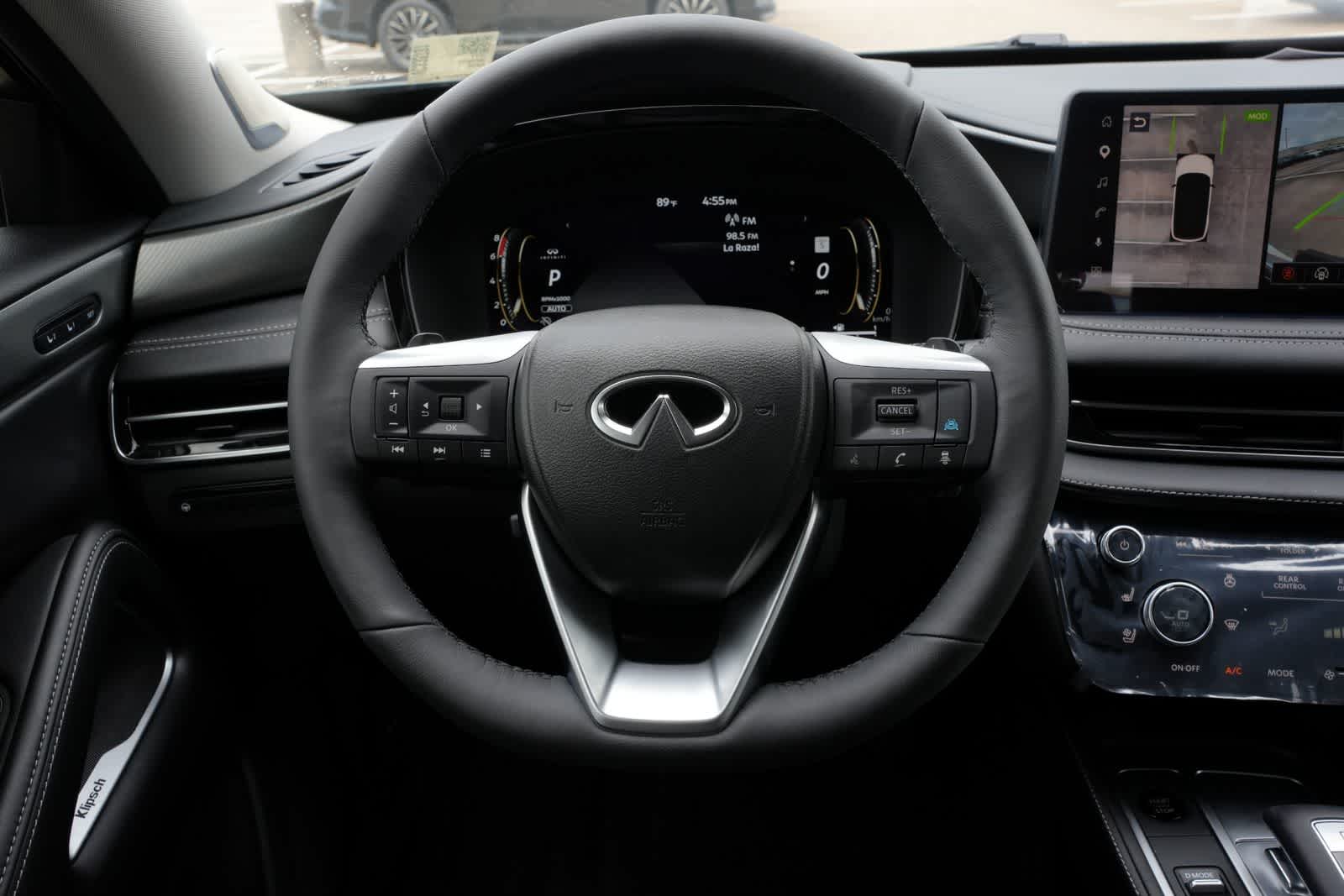2027 INFINITI QX60 LUXE