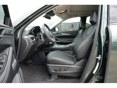 2027 INFINITI QX60 LUXE