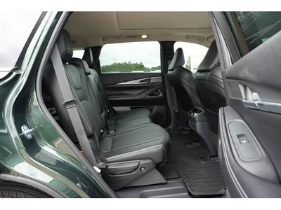 2027 INFINITI QX60 LUXE