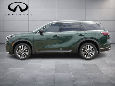 2027 INFINITI QX60 LUXE