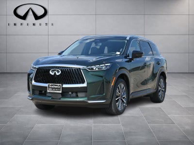 2027 INFINITI QX60 LUXE