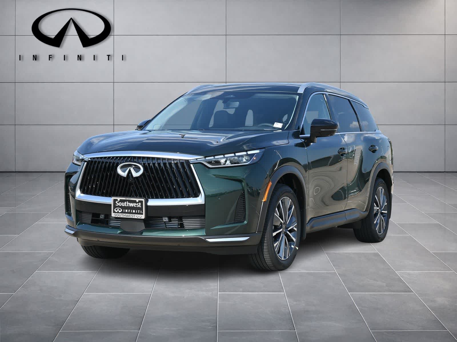 2027 INFINITI QX60 LUXE