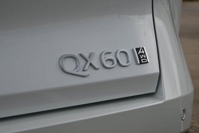 2027 INFINITI QX60 LUXE