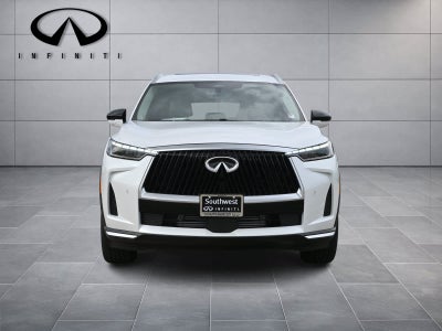 2027 INFINITI QX60 LUXE