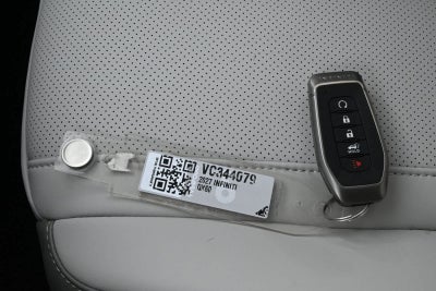 2027 INFINITI QX60 LUXE