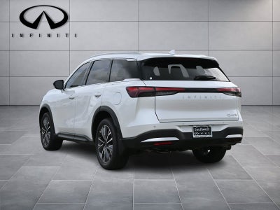 2027 INFINITI QX60 LUXE