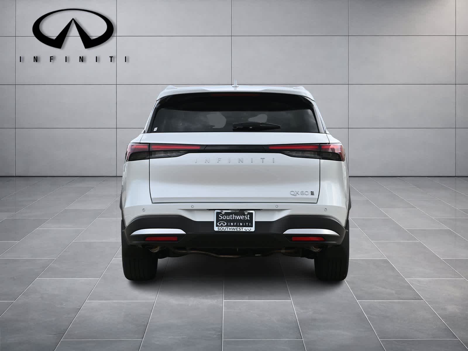 2027 INFINITI QX60 LUXE