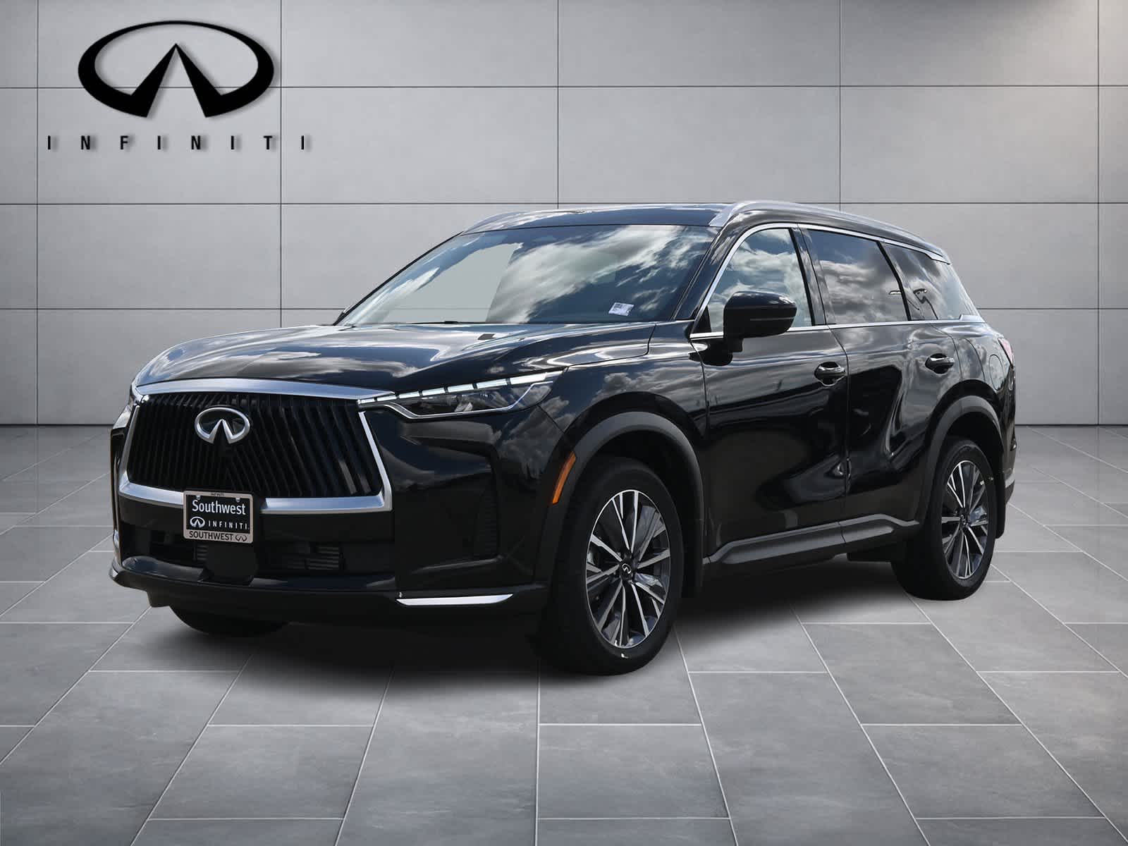 2027 INFINITI QX60 LUXE