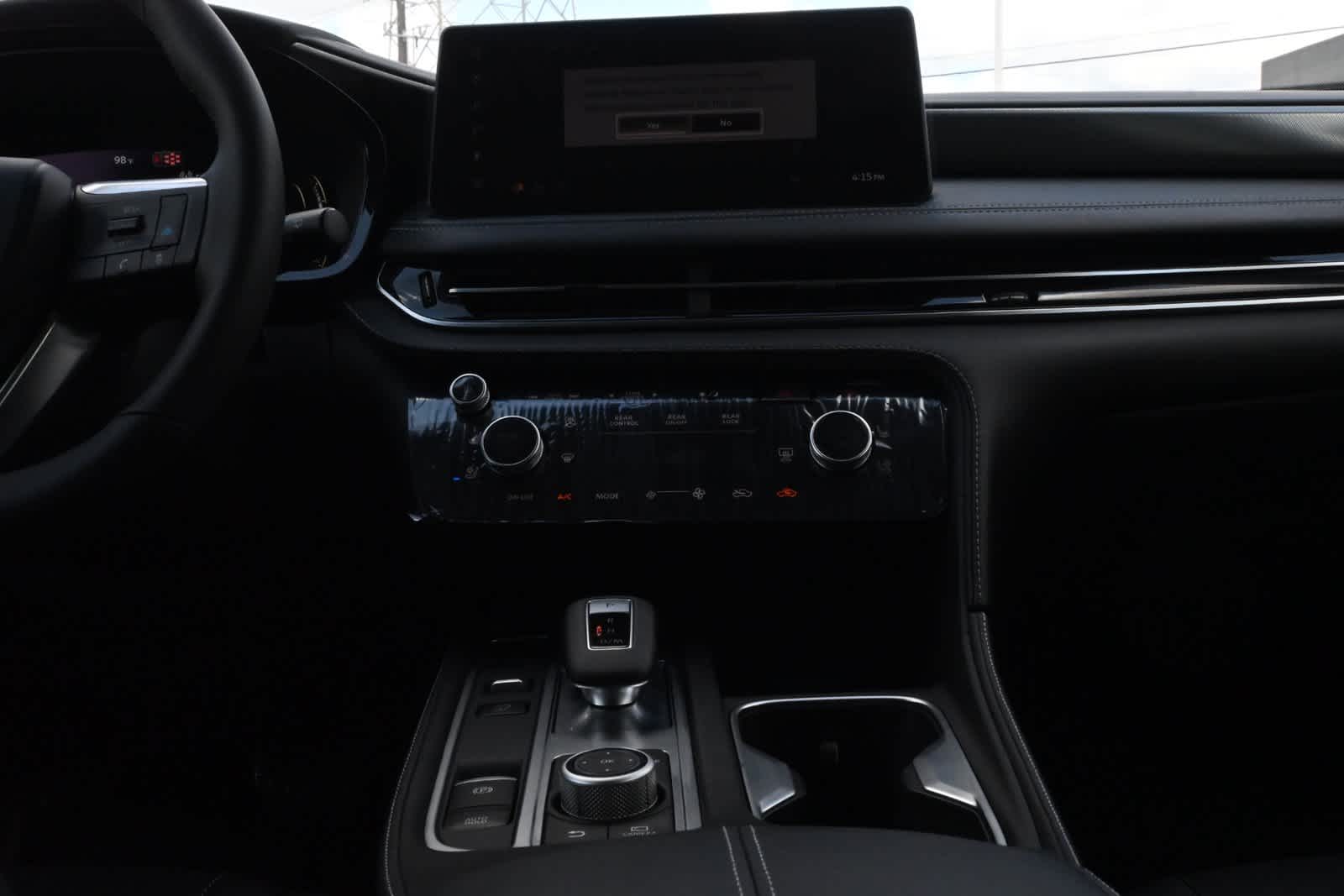 2027 INFINITI QX60 LUXE