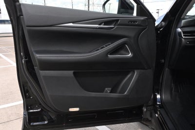 2027 INFINITI QX60 LUXE