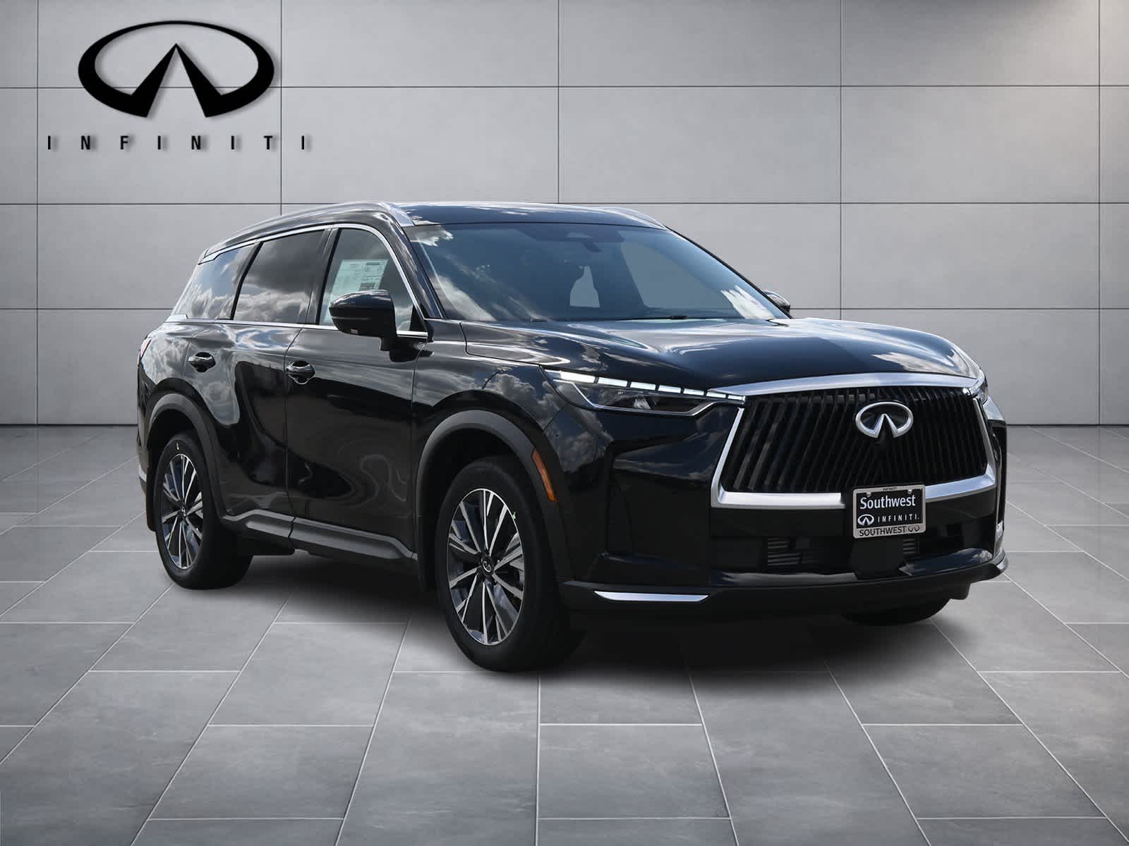 2027 INFINITI QX60 LUXE