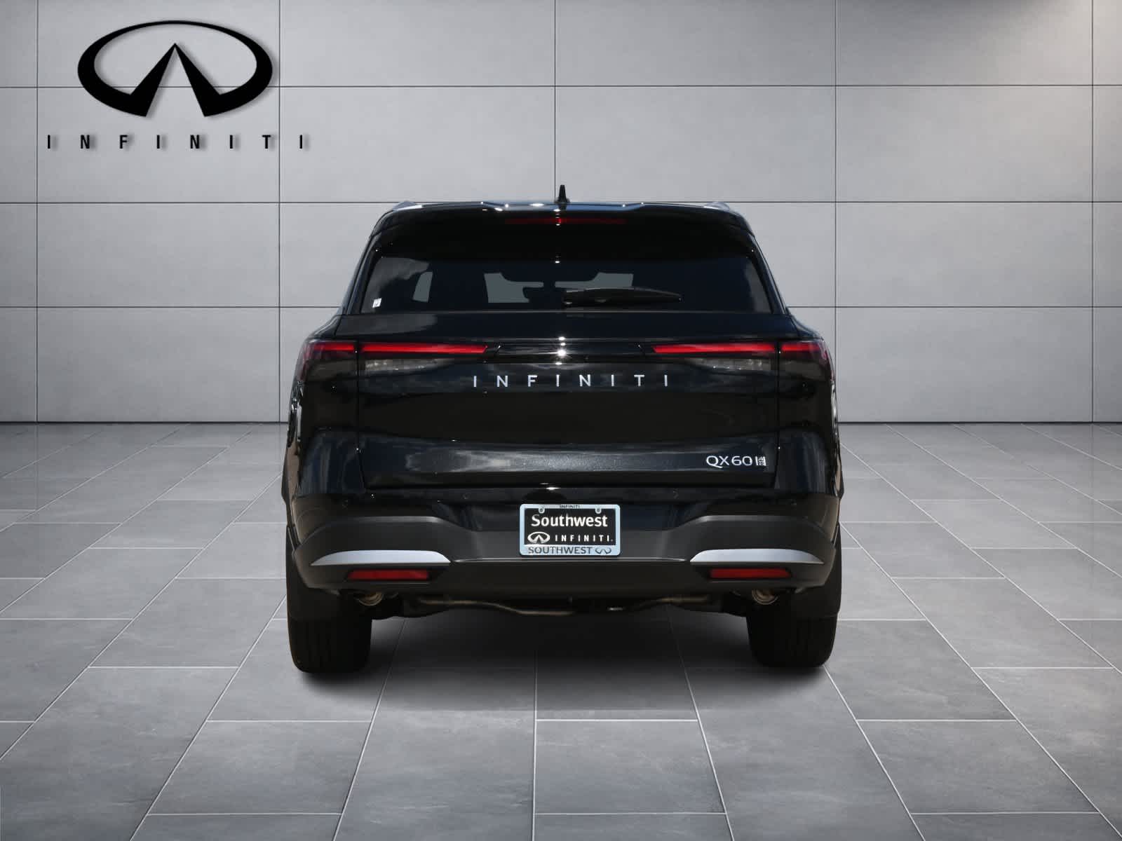 2027 INFINITI QX60 LUXE
