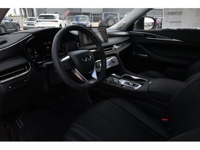 2027 INFINITI QX60 LUXE
