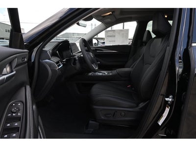 2027 INFINITI QX60 LUXE