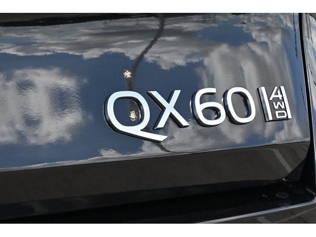 2027 INFINITI QX60 LUXE