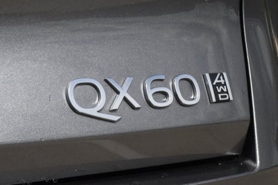 2027 INFINITI QX60 LUXE