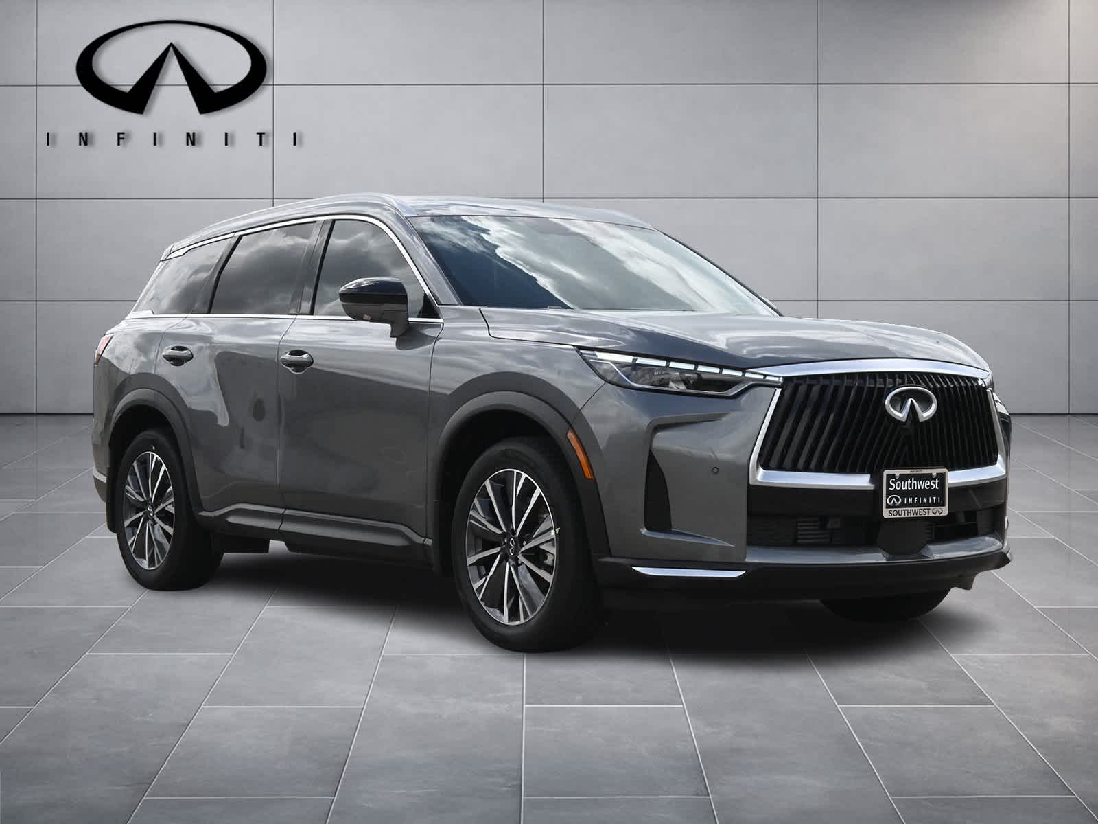 2027 INFINITI QX60 LUXE