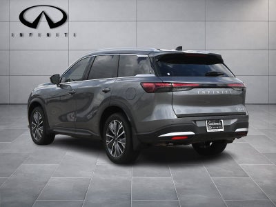2027 INFINITI QX60 LUXE