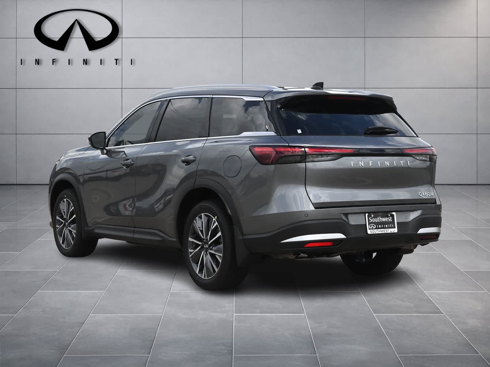 2027 INFINITI QX60 LUXE