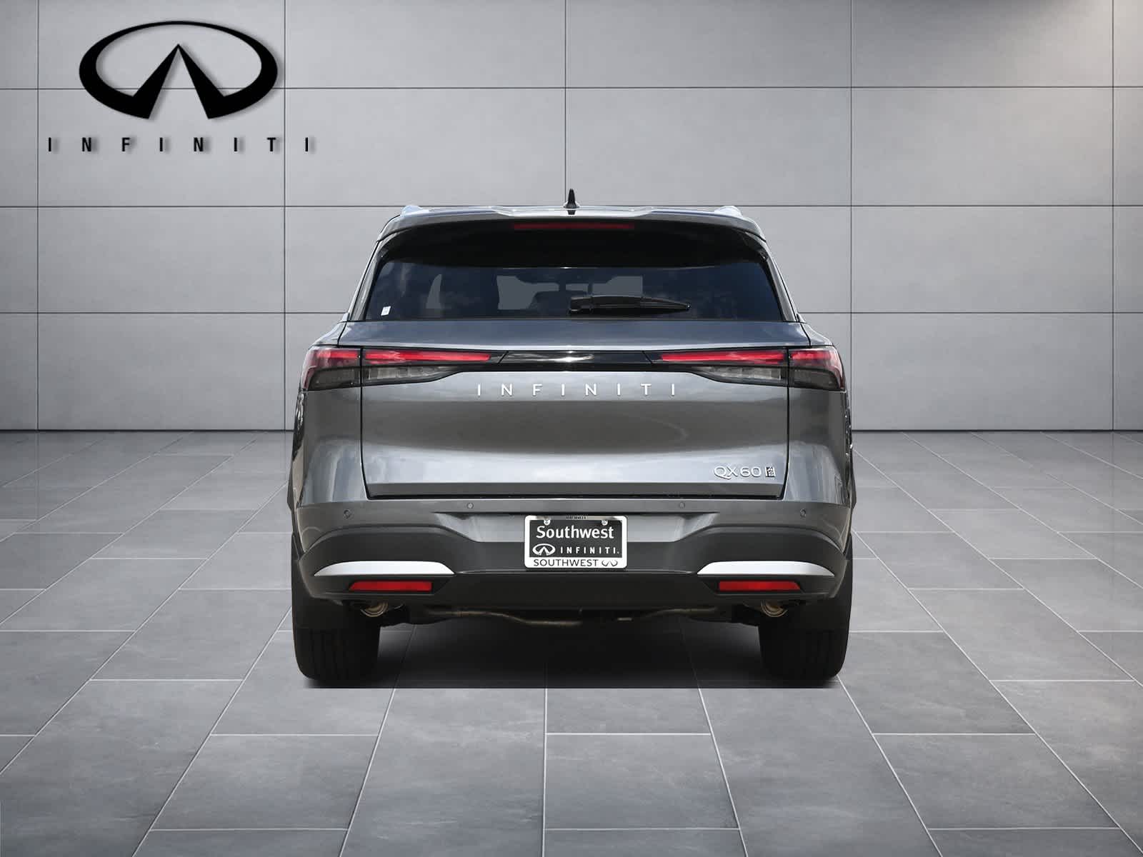 2027 INFINITI QX60 LUXE