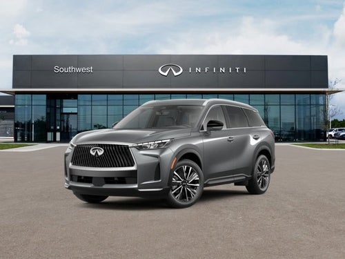 2027 INFINITI QX60 LUXE