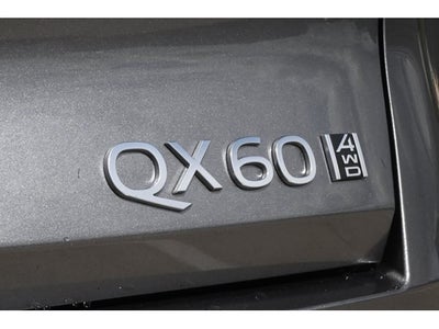 2027 INFINITI QX60 LUXE