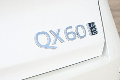 2027 INFINITI QX60 LUXE