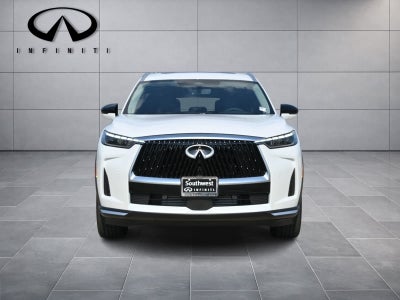 2027 INFINITI QX60 LUXE