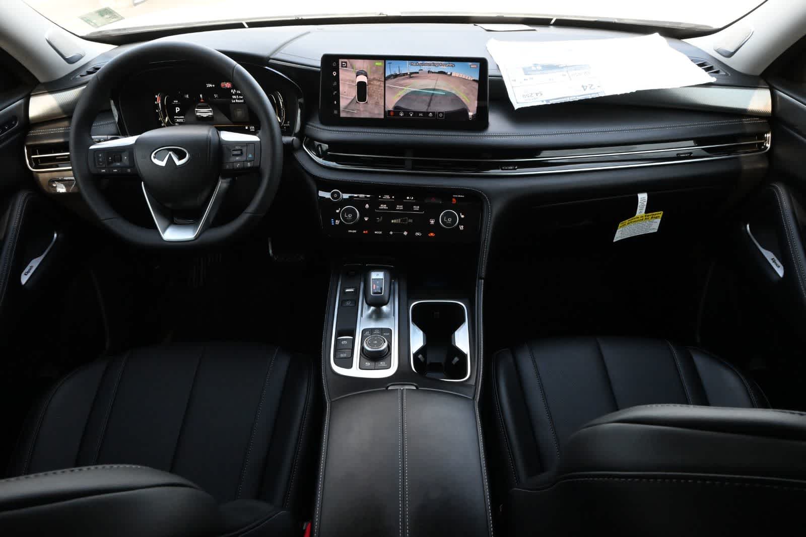 2027 INFINITI QX60 LUXE