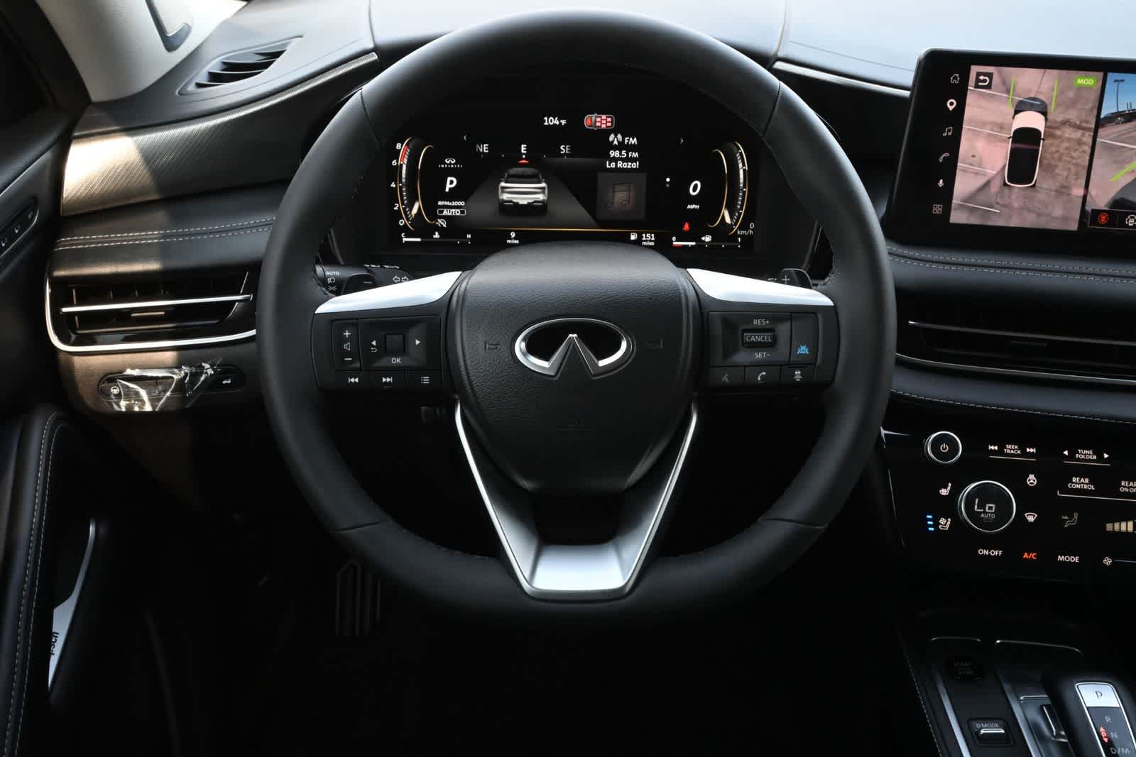 2027 INFINITI QX60 LUXE