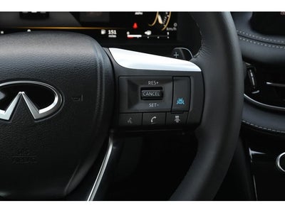2027 INFINITI QX60 LUXE