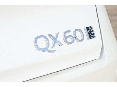 2027 INFINITI QX60 LUXE
