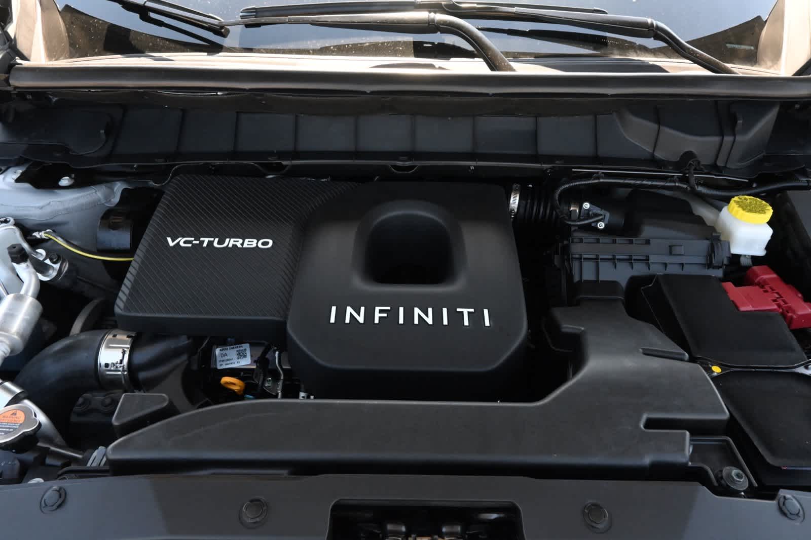 2027 INFINITI QX60 LUXE