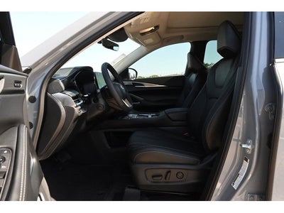 2027 INFINITI QX60 LUXE