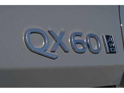 2027 INFINITI QX60 LUXE