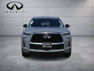 2027 INFINITI QX60 LUXE