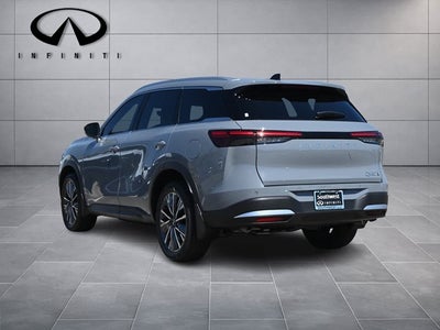 2027 INFINITI QX60 LUXE