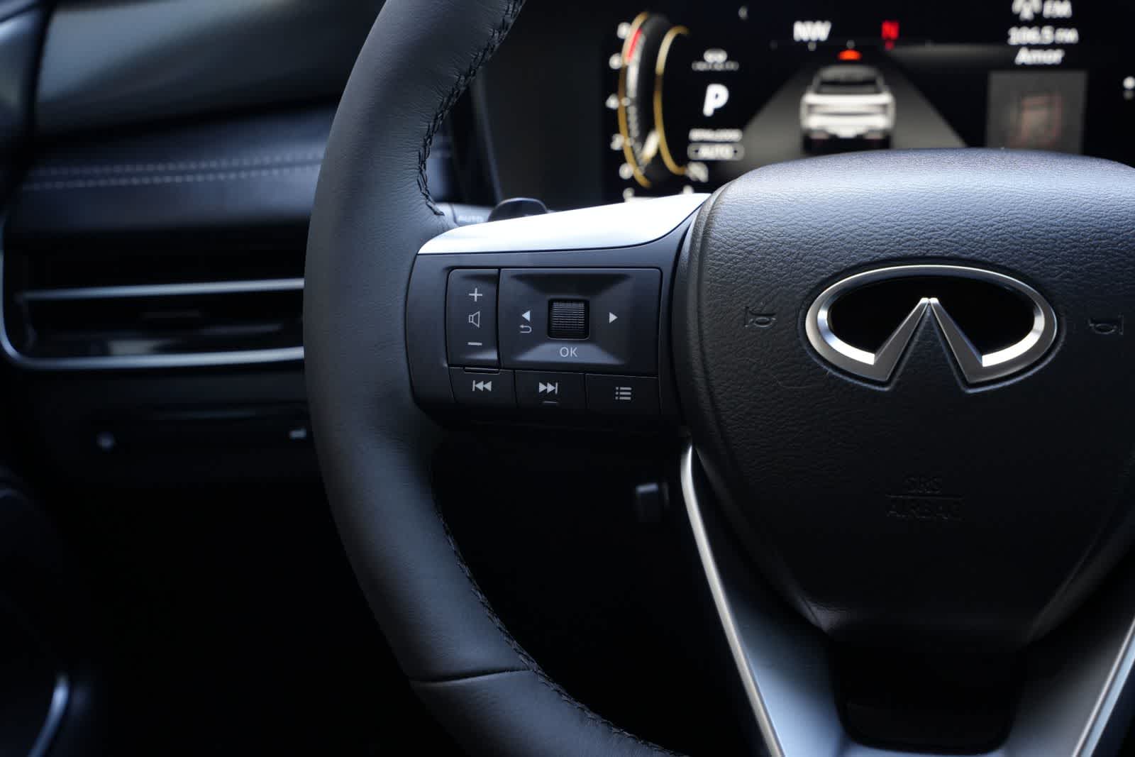 2027 INFINITI QX60 LUXE