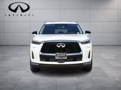 2027 INFINITI QX60 LUXE