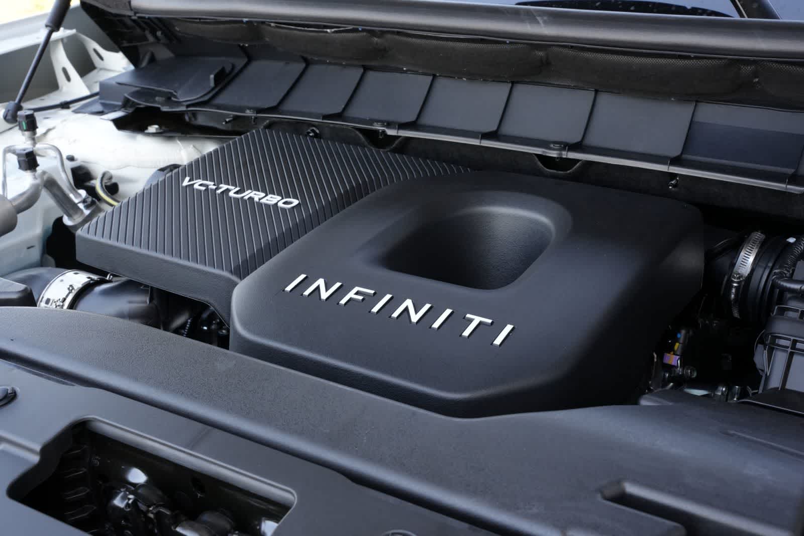 2027 INFINITI QX60 LUXE